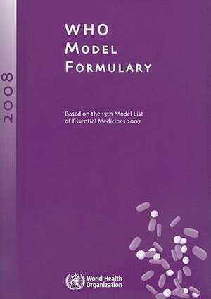 WHO Model Formulary de Mark C. Stuart