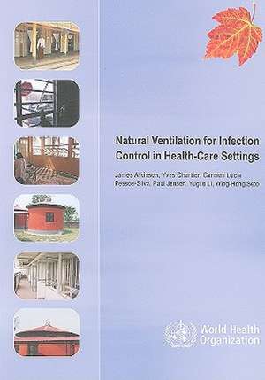 Natural Ventilation for Infection Control in Health-Care Settings de James Atkinson