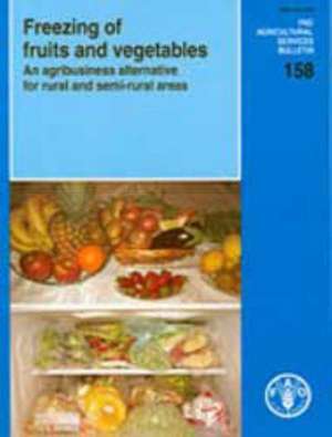 Barbosa-C¿vas, G: Freezing of Fruits and Vegetables de Danilo J. Mejia-Lorio