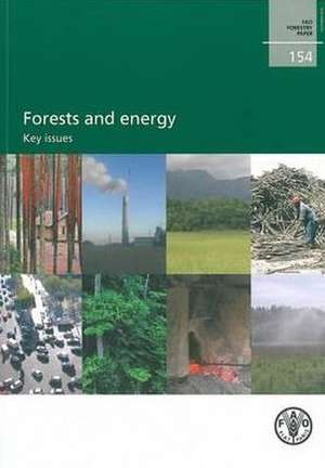 Forests and Energy: Key Issues de Food and Agriculture Organization of the