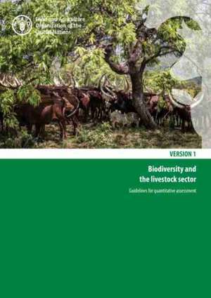 Biodiversity and the Livestock Sector de Food and Agriculture Organization of the United Nations