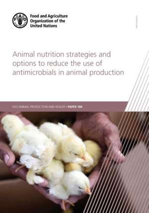 Animal nutrition strategies and options to reduce the use of antimicrobials in animal production de L. A. den Hartog