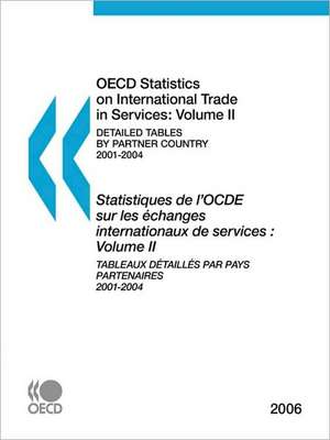 OECD Statistics on International Trade in Services: Volume II de Publishing Oecd Publishing