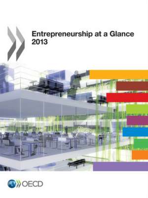 Entrepreneurship at a Glance de Organization for Economic Cooperation an