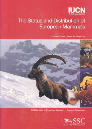 The Status and Distribution of European Mammals de Helen J. Temple