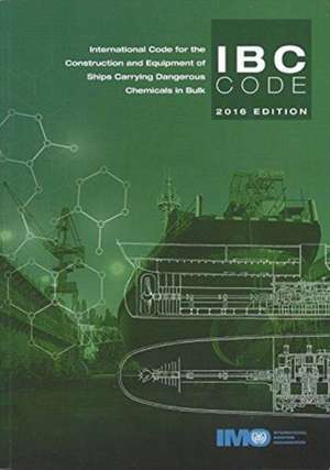 IBC Code de International Maritime Organization