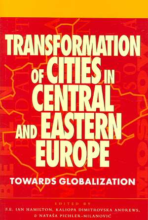 Transformation of Cities in Central and Eastern Europe: Towards Globalization de F.E. Ian Hamilton