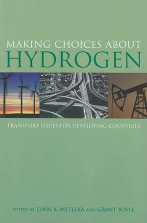 Making Choices about Hydrogen: Transport Issues for Developing Countries de Lynn Krieger Mytelka