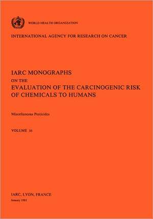 Miscellaneous Pesticides de Iarc