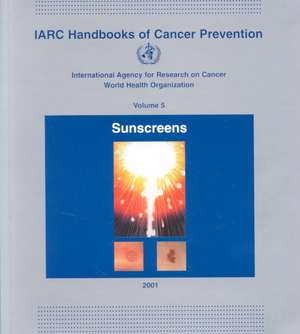 Sunscreens de IARC Press