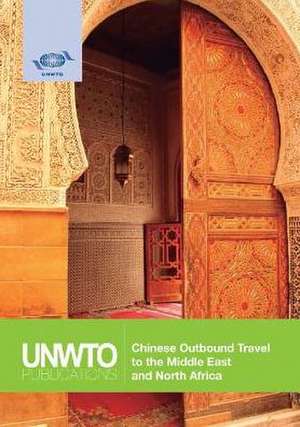 Chinese Outbound Travel to the Middle East and North Africa de World Tourism Organization (Unwto)