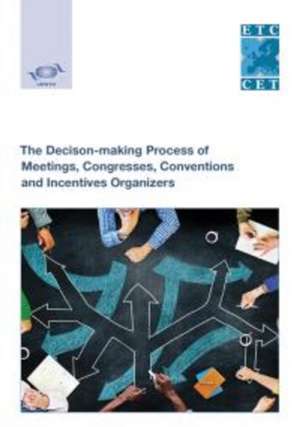 Decision-Making Process of Meetings, Congresses, Conventions and Incentives Organizers