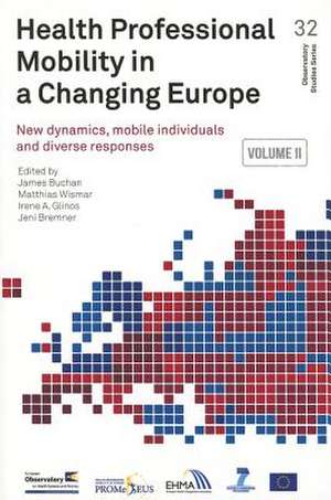 Health Professional Mobility in a Changing Europe de Who Regional Office for Europe