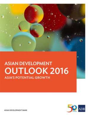 Asian Development Outlook 2016 de Various