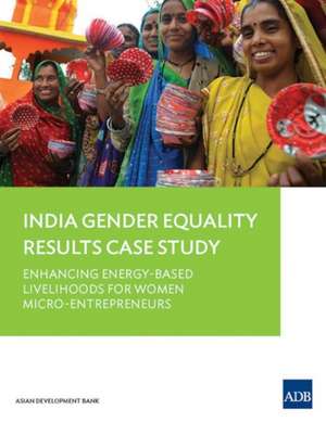 Gender Equality Results Case Study de Asian Development Bank