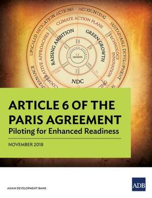 Article 6 of the Paris Agreement de Asian Development Bank