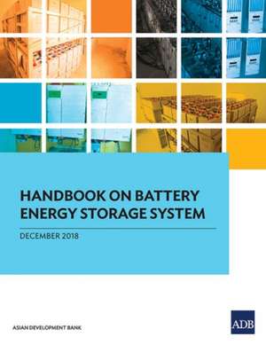 Handbook on Battery Energy Storage System de Asian Development Bank