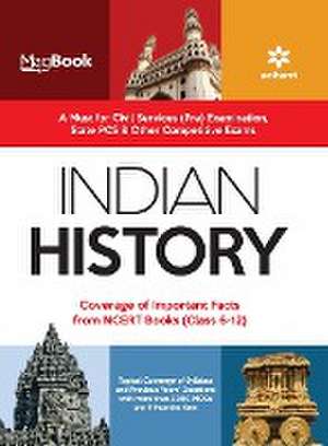 Magbook Indian History de Janmenjay Sahni