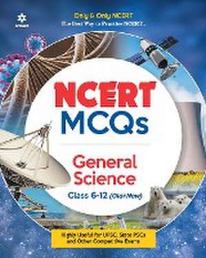 NCERT MCQs General Science Class 6-12 (Old+New) de Digvijay Singh