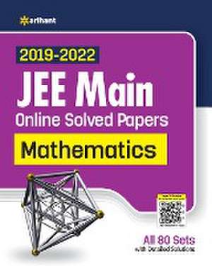 JEE Main Mathematics Solved de Arihant Experts