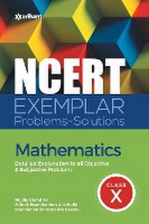 Tyagi, N: NCERT Exemplar Problems-Solutions Mathematics clas