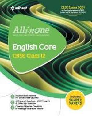 All In One Class 12th English Core for CBSE Exam 2024 de Srishti Agarwal