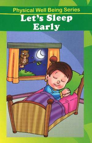 Let's Sleep Early de Discovery Kidz