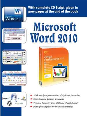 Microsoft word 2010 de Kumar Bittu