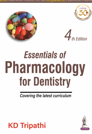 Essentials of Pharmacology for Dentistry de KD Tripathi