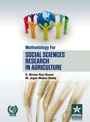 Methodology for Social Sciences Research in Agriculture de Nirmal Ravi Kumar K . Jagan Mohan Reddy M