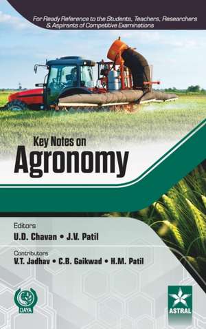 Key Notes on Agronomy de J. V. Patil