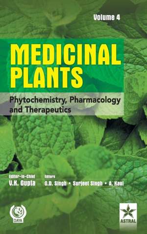 Medicinal Plants de V. K. Gupta