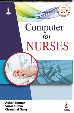 Computer for Nurses de Ashok Kumar