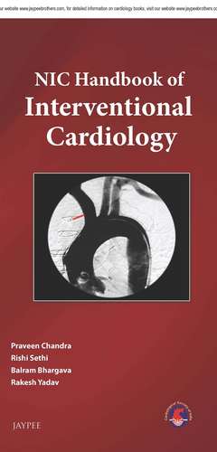 NIC Handbook of Interventional Cardiology de Praveen Chandra