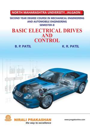 Basic Electrical Drives And Controls de B. P. Patil