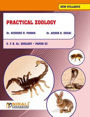 Practical Zoology de Kishore R Pawar