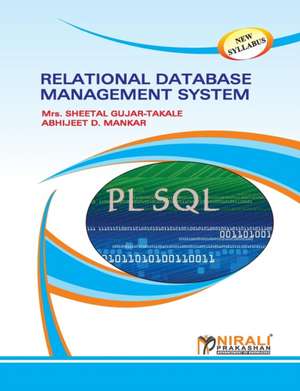 RELATIONAL DATABASE MANAGEMENT SYSTEM de A D Mankar