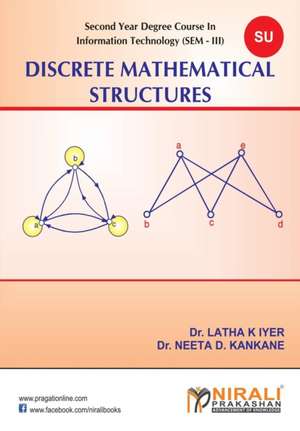 Discrete Mathematical Structures de Latha K. Iyer