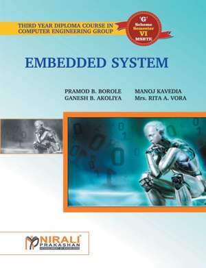 Embedded System de Manoj Kavedia