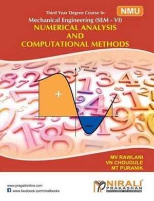 Numerical Analysis & Computational Methods de Chougule, V. N.