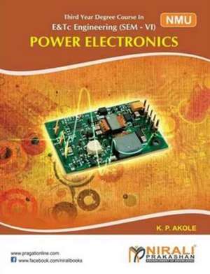 POWER ELECTRONICS de K P Akole