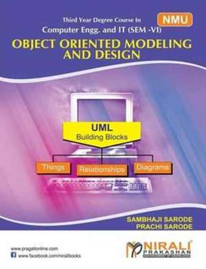 OBJECT ORIENTED MODELING AND DESIGN de P. Sarode