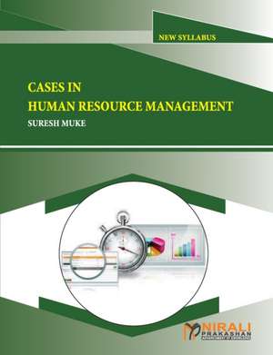 Cases In Human Rersource Management de Suresh Muke