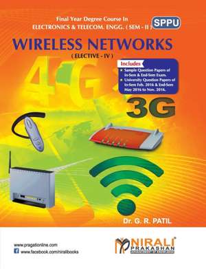 Wireless Networks de G R Patil