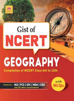 NCERT GEOGRAPHY [ENGLISH] de Board Editorial