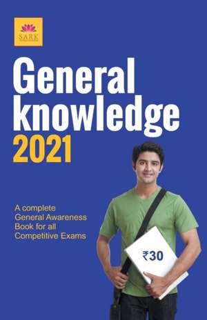General Knowledge 2021 de Anand Pandey
