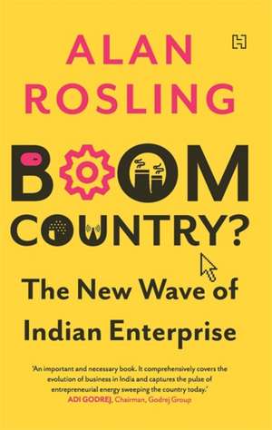 Boom Country? de Alan Rosling