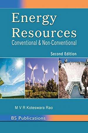 Energy Resources de Rao Koteswara