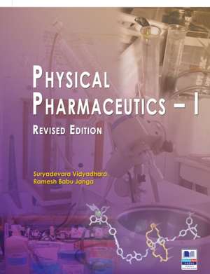 Physical Pharmaceutics - I de Suryadevara Vidyadhara