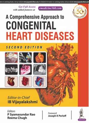 A Comprehensive Approach to Congenital Heart Diseases de IB Vijayalakshmi